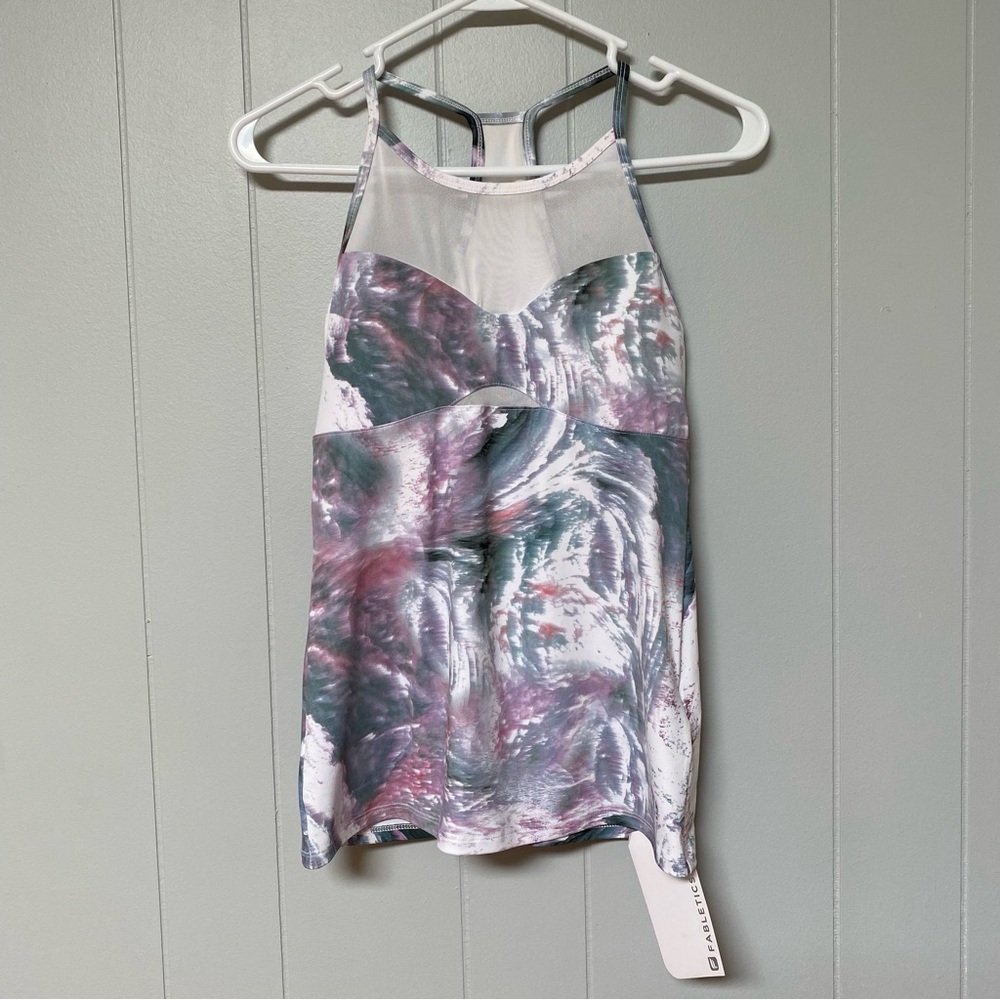 NWT Fabletics Daphne Performance Tank XS/2-4